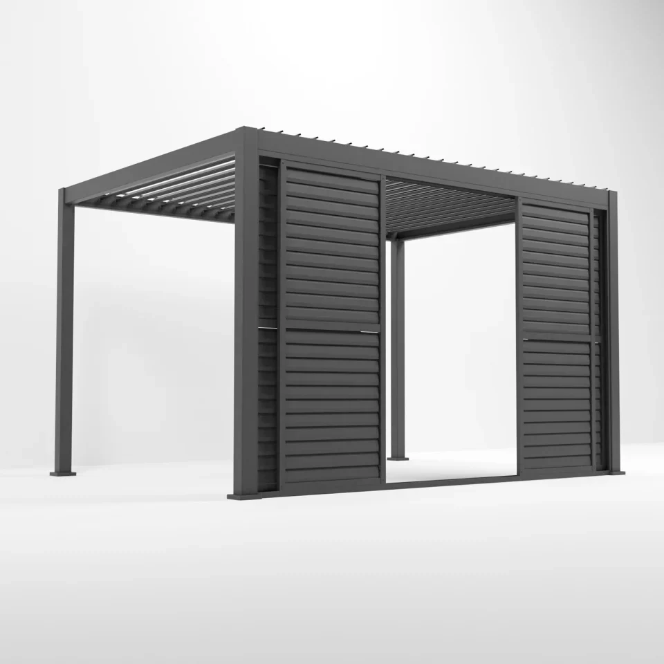 Pergolas Accessories, Screens and Blinds